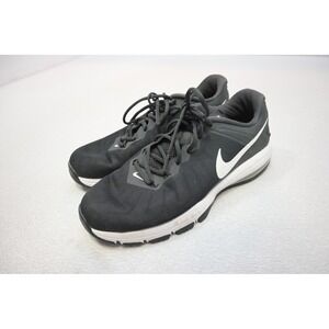 Nike Air Max Full Ride TR 1.5 Mens 9.5 Black White 819004-001 Training Shoes